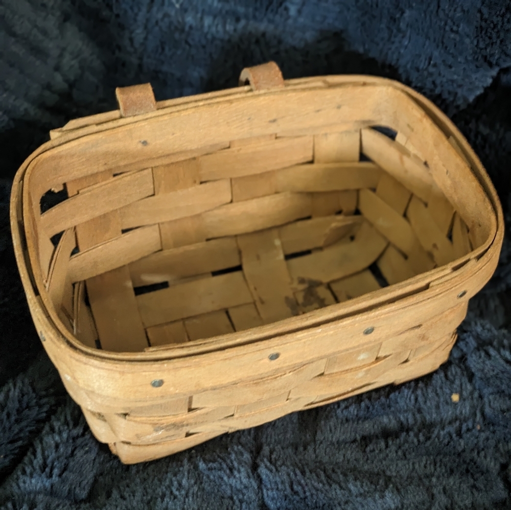 Longaberger basket, small